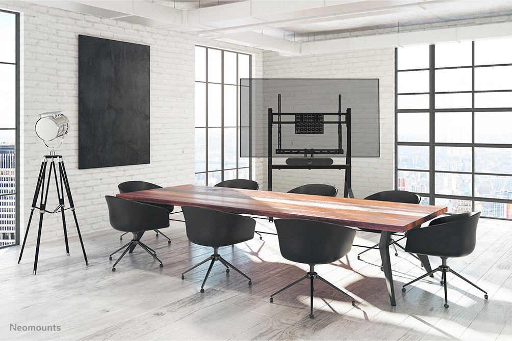 Neomounts AV50-500BL PTZ/UC camera shelf kit 43-110" - VESA - max 5 kg - universal